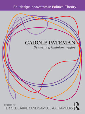 cover image of Carole Pateman